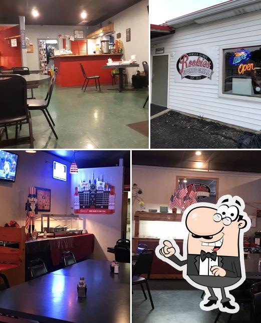 All places to eat and drink in Brimfield, Illinois, summer 2024