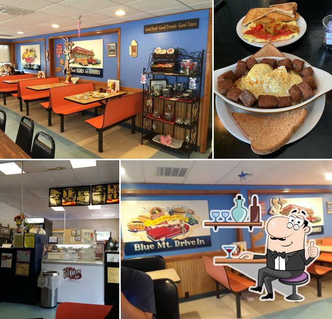 Blue Mountain DriveIn, 1439 Blue Mountain Dr in Danielsville