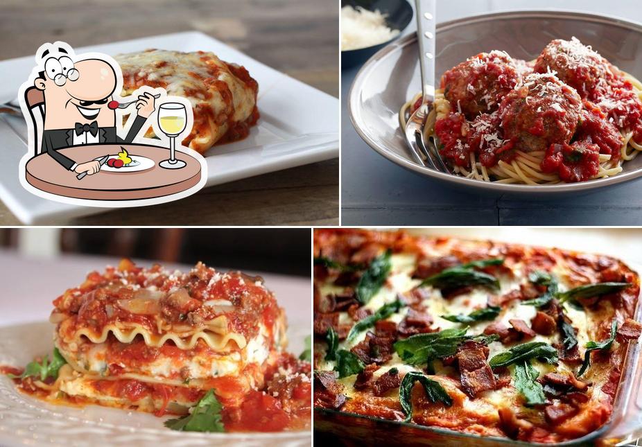 Righetti's Lasagna in Las Vegas