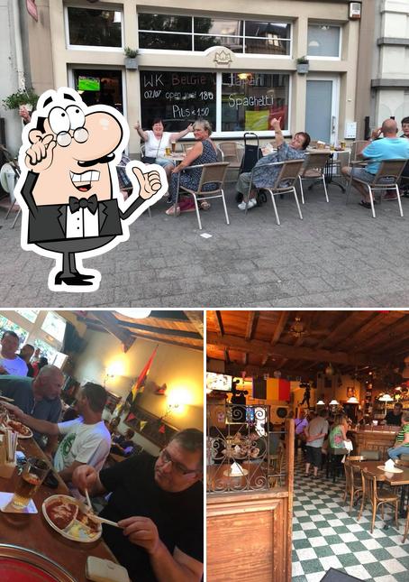 Café Den Trol, Antwerp, Markt 19 - Restaurant Reviews