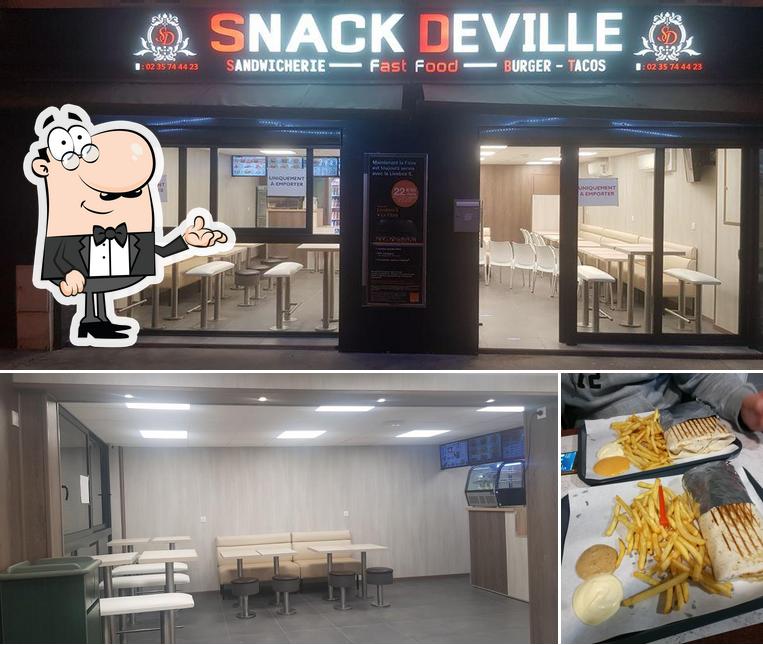 Snack Deville fast food, DévillelèsRouen Critiques de restaurant