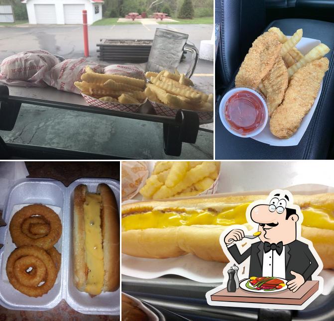 Rudy's DriveIn in Michigan Center Restaurant reviews