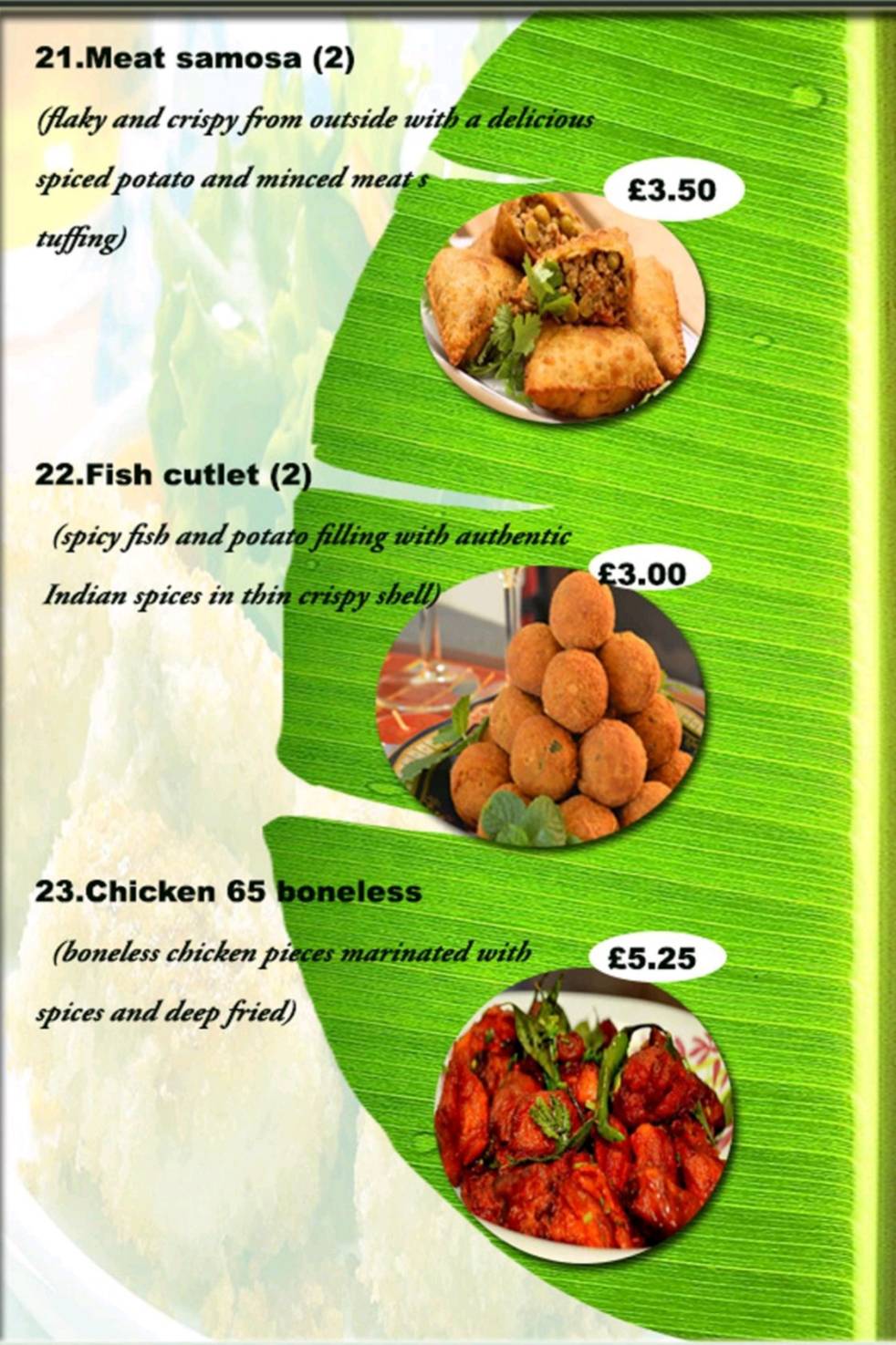 Menu at POP’DOM restaurant, Willerby, 143 Kingston Rd