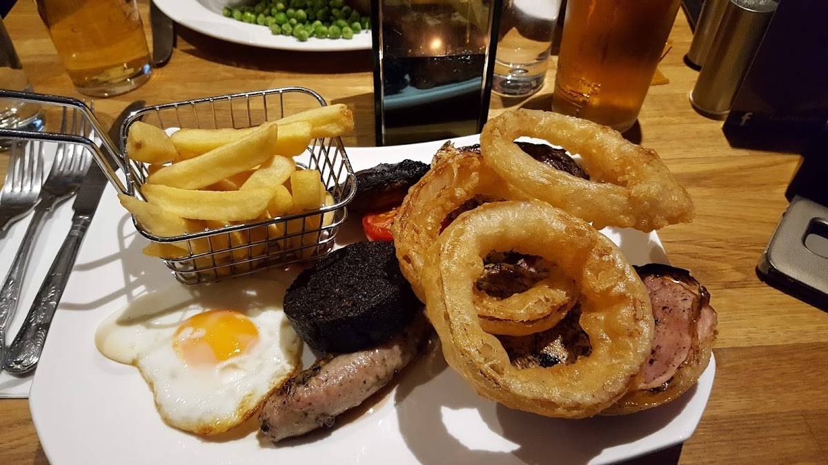 Menu at The Crees Inn pub & bar,