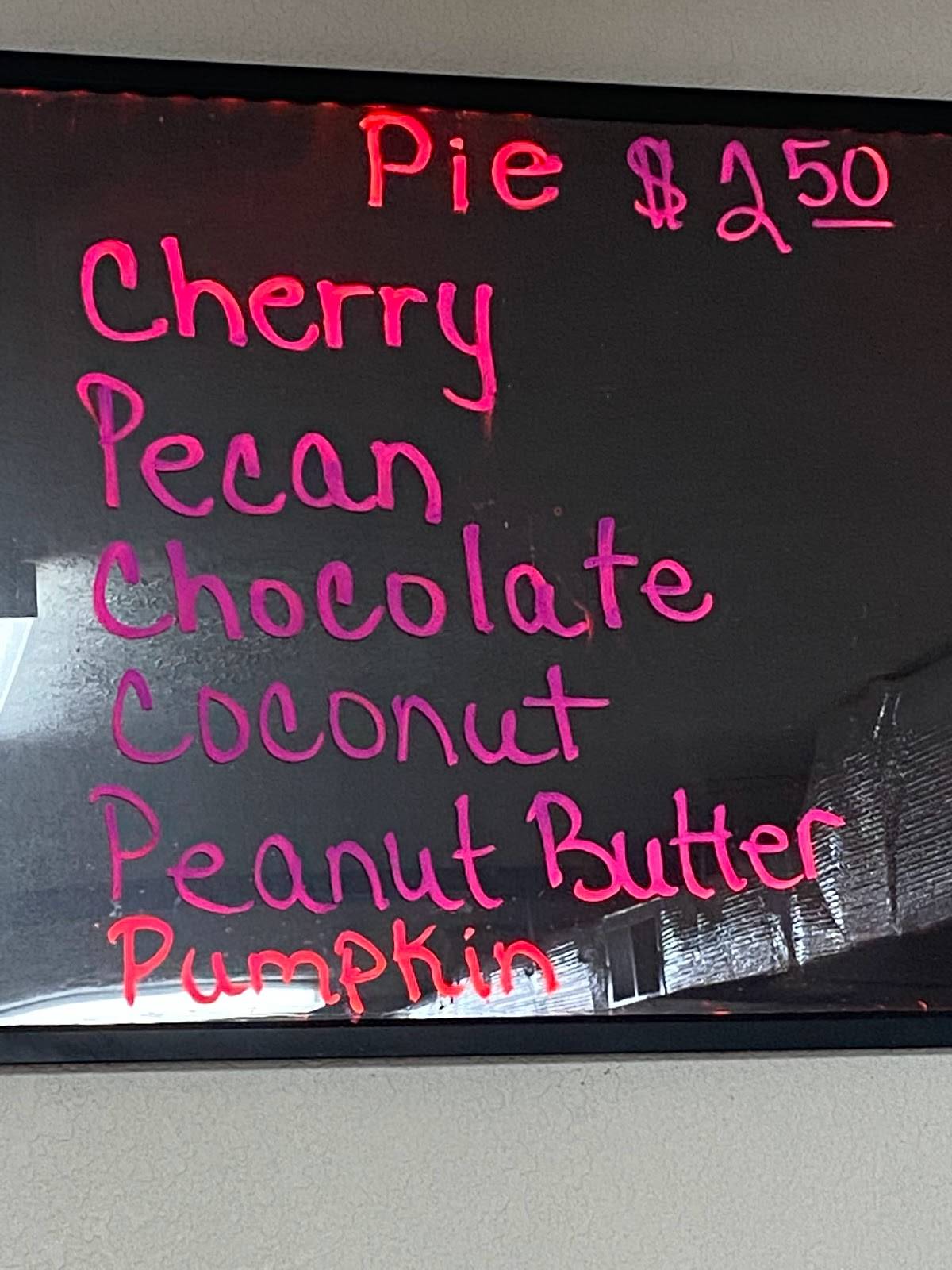 Menu at Fun Days restaurant, Viola, 290 AR223 S