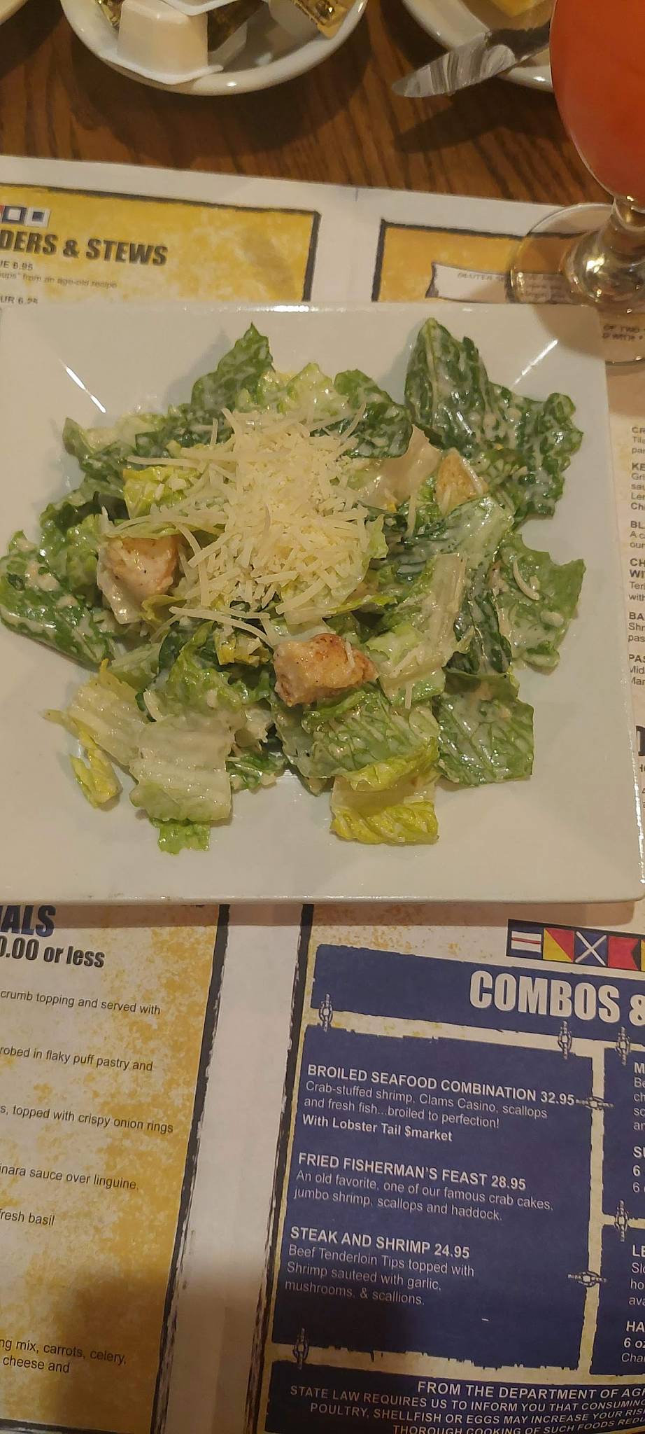 Menu at Marblehead Chowder House PA restaurant, Easton