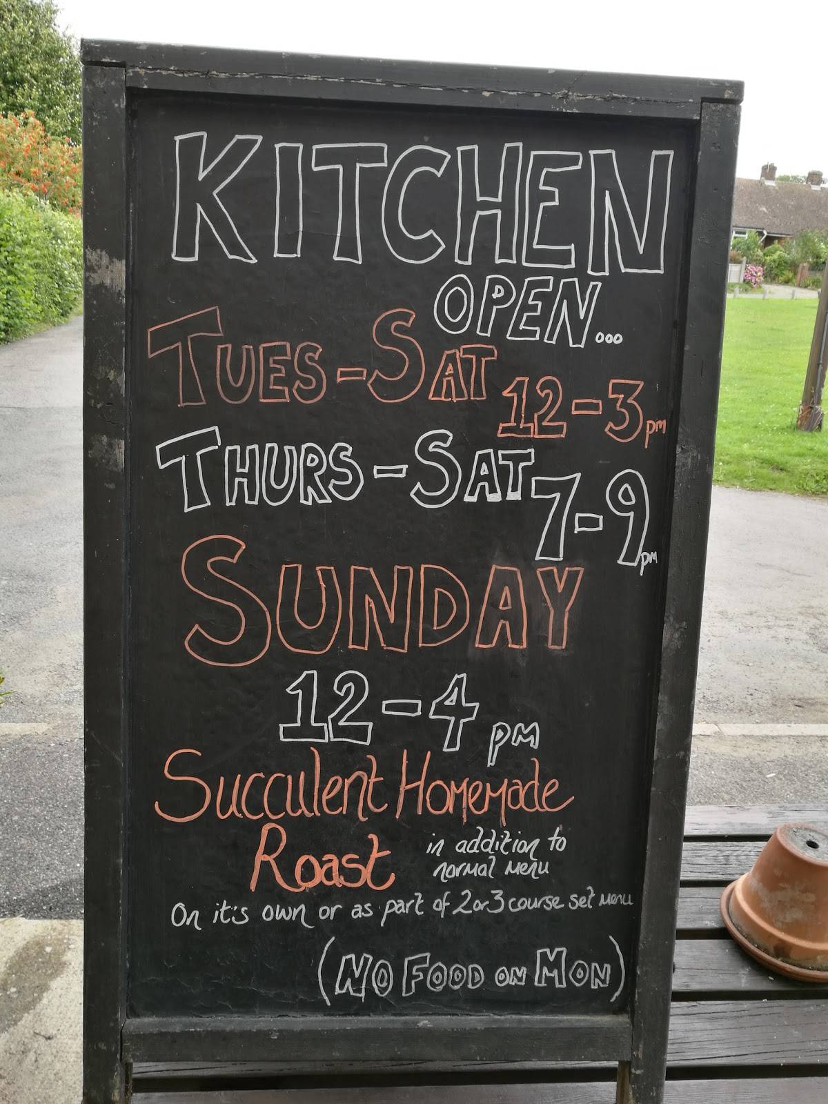 Menu at The Good Intent pub & bar, Maidstone