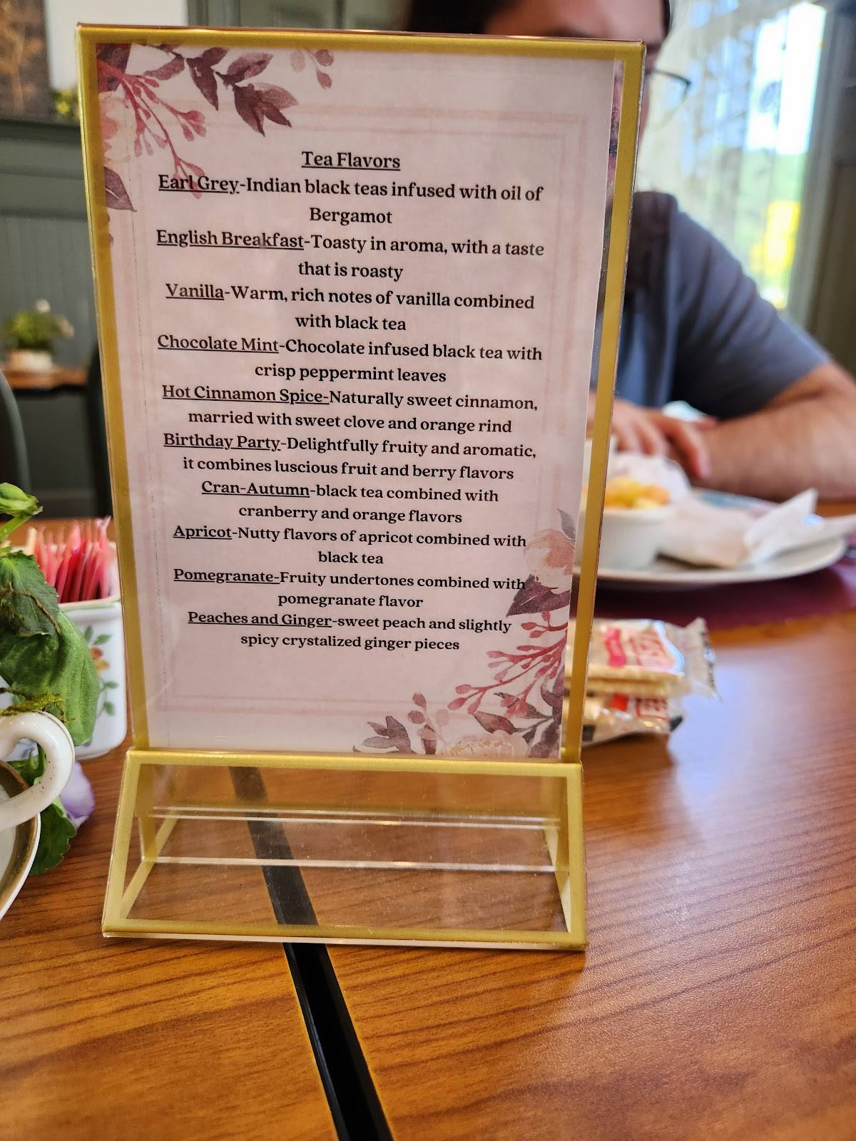 Menu at Strawberry Tree restaurant, Curwensville