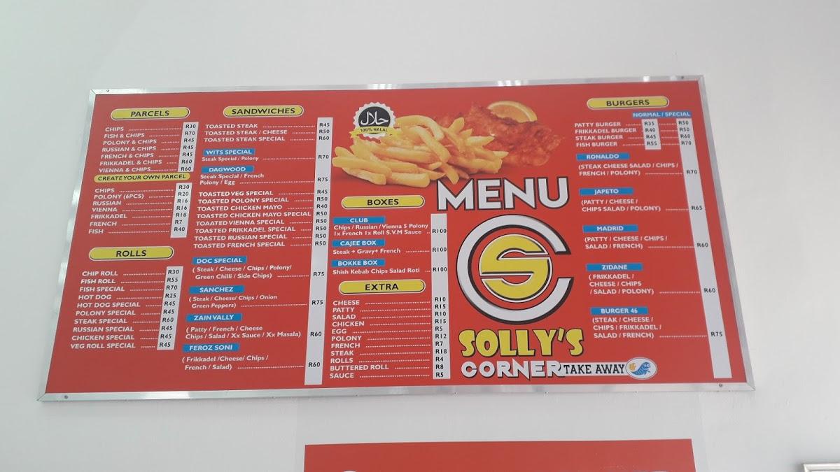 Sollys Corner R55 restaurant, Centurion Restaurant reviews