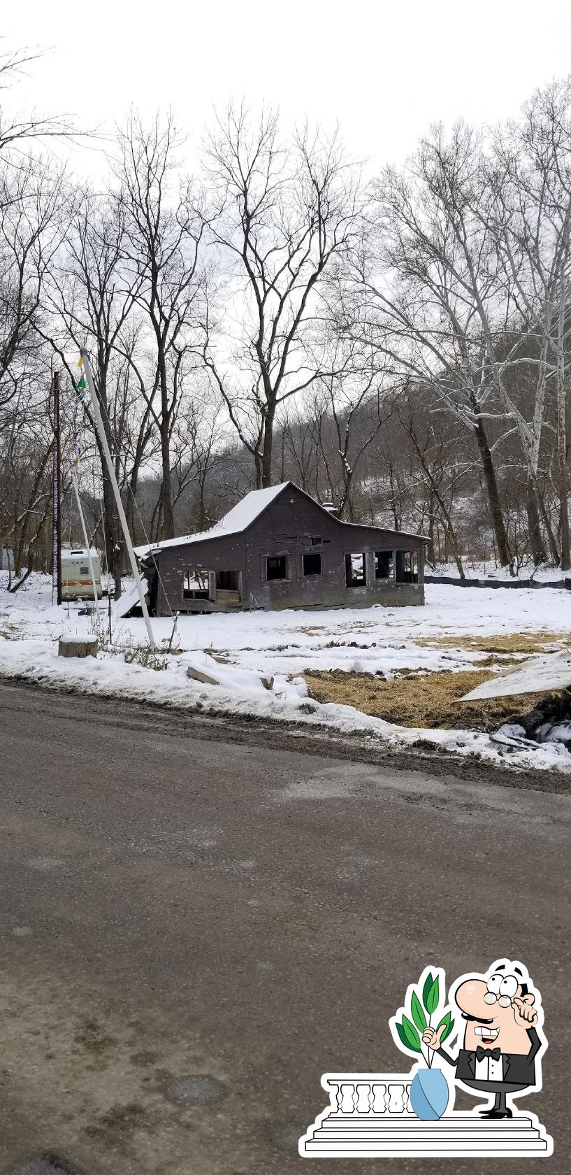 The Ranch Bar, 6018 Big Wheeling Creek Rd in New Vrindaban Restaurant