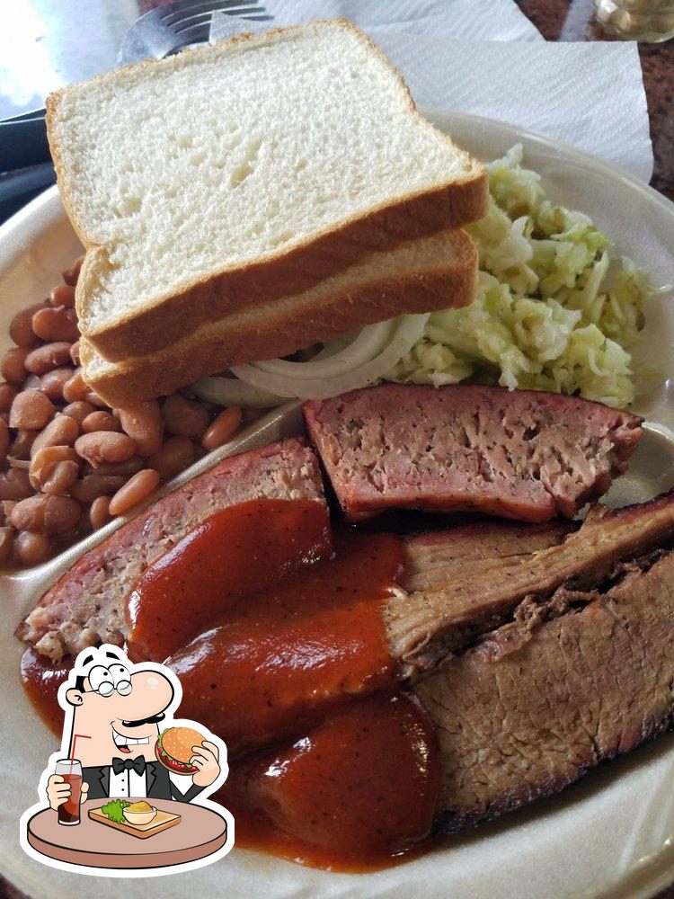Inman's Ranch House BarBQ in Marble Falls Restaurant menu and reviews