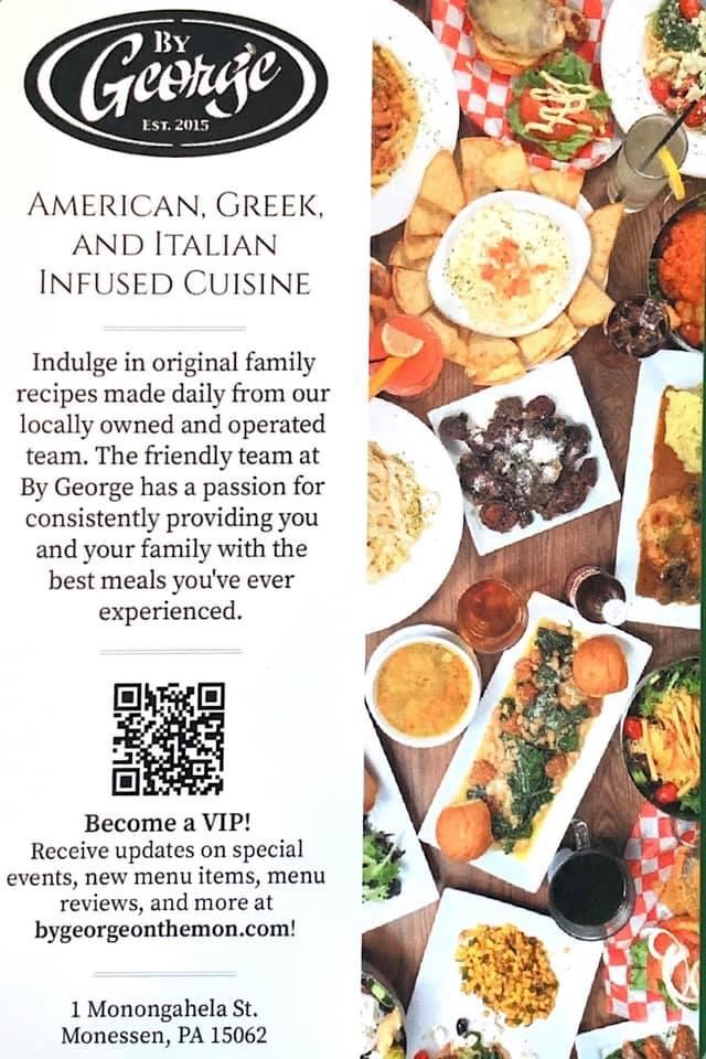 Menu at By restaurant, Monessen