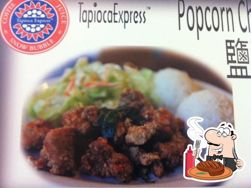 Tapioca Express in Edmonds Restaurant menu and reviews