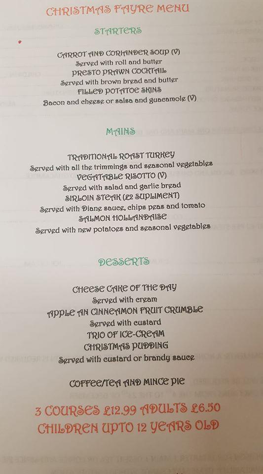 Menu at The Cottage Inn pub & bar, Kingswinford, 534 High St