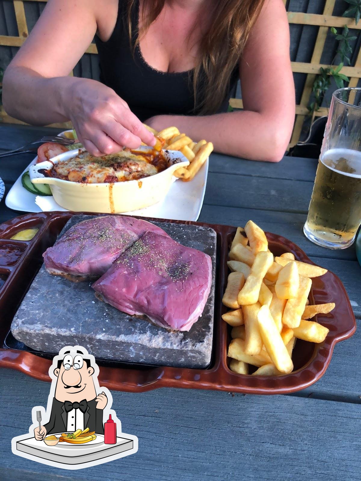 Walnut Tree in Ashford Restaurant menu and reviews