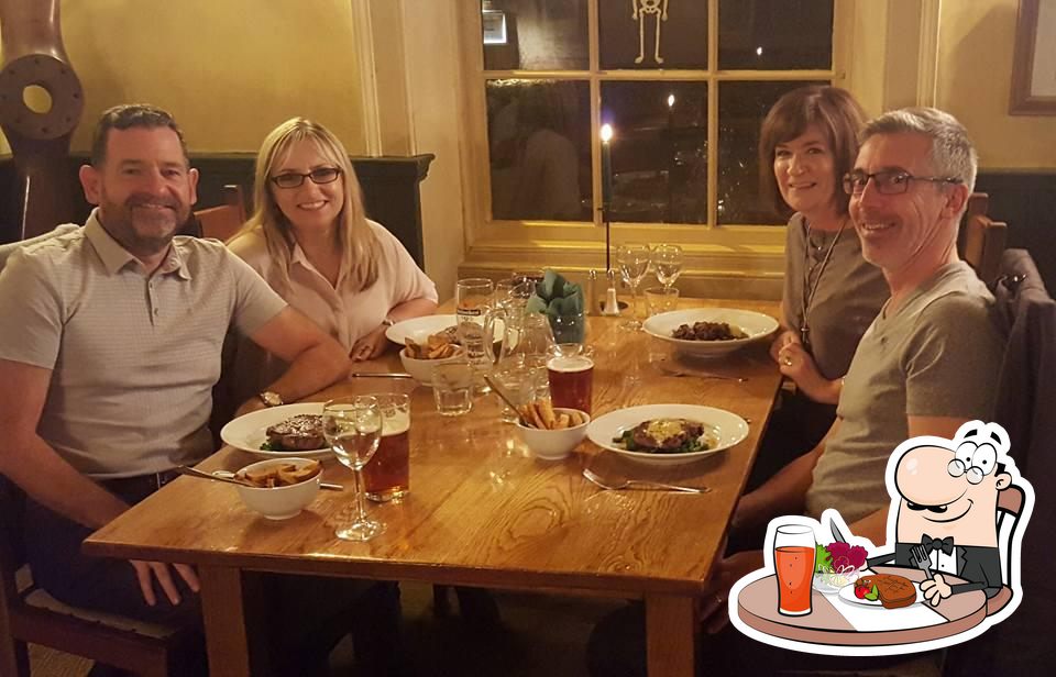 Three Horseshoes Inn in Derby Restaurant menu and reviews