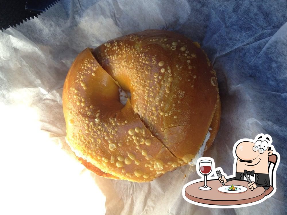RJs Bagels in Yardley Restaurant menu and reviews