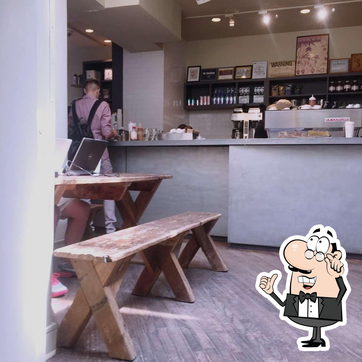 Ground Support Cafe in New York City Restaurant menu and reviews