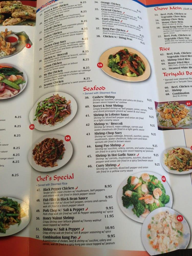 Menu at Red Chilli Restaurant, Redlands