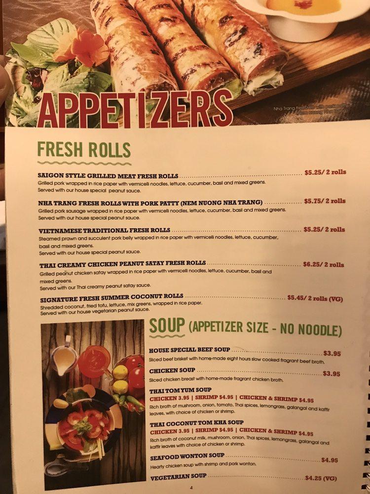 Menu at Red Rice Kitchen restaurant, Gainesville