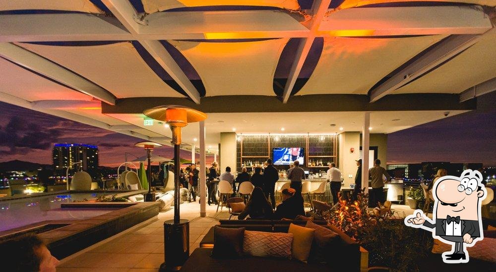 From The Rooftop in Phoenix Restaurant menu and reviews