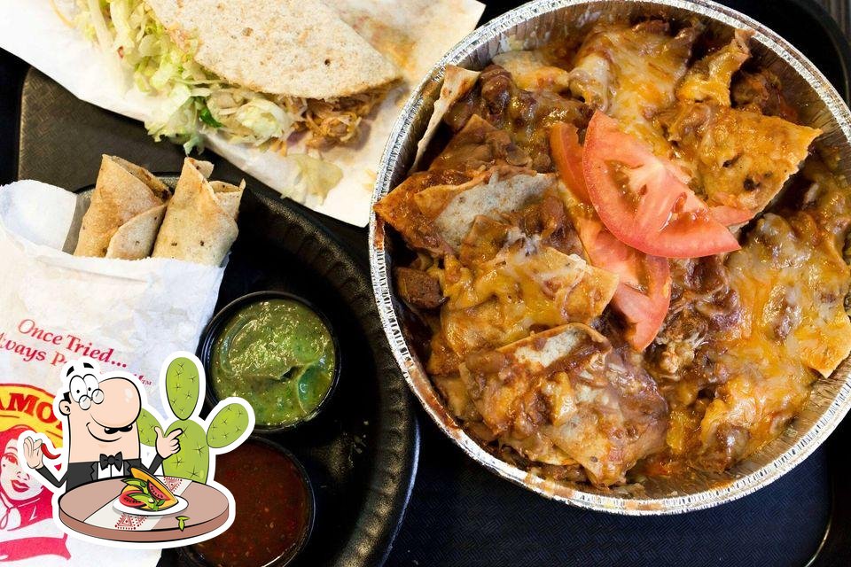 Ramona's Mexican Food, 13633 S Western Ave in Gardena Restaurant menu