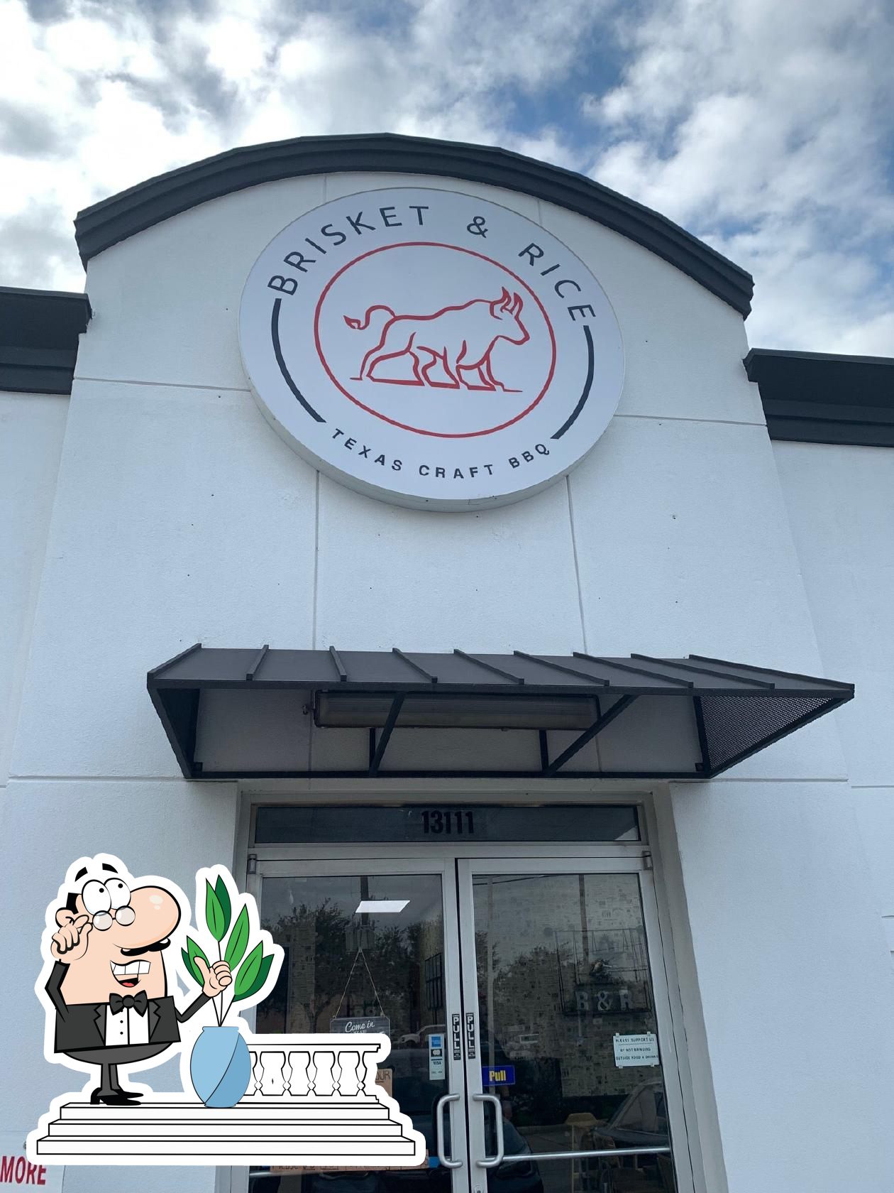 Brisket & Rice in Houston Restaurant menu and reviews