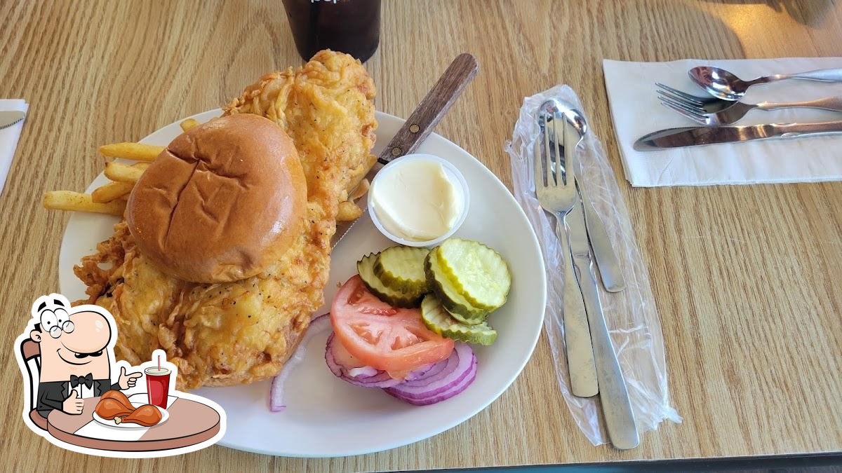 River's Edge Inn in Dixon Restaurant menu and reviews