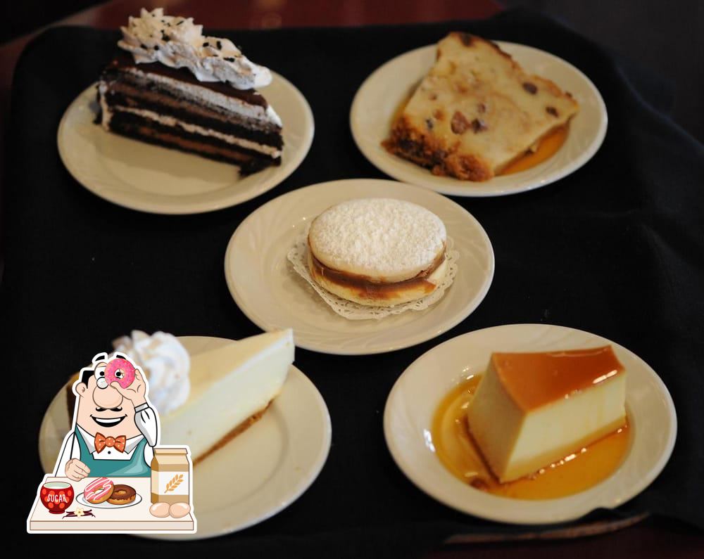 Inka Trails in Claremont Restaurant menu and reviews