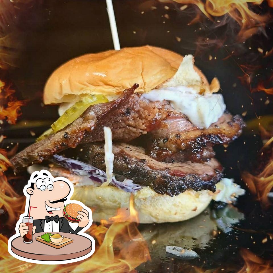 Restaurante Rack City Ribs, Morley