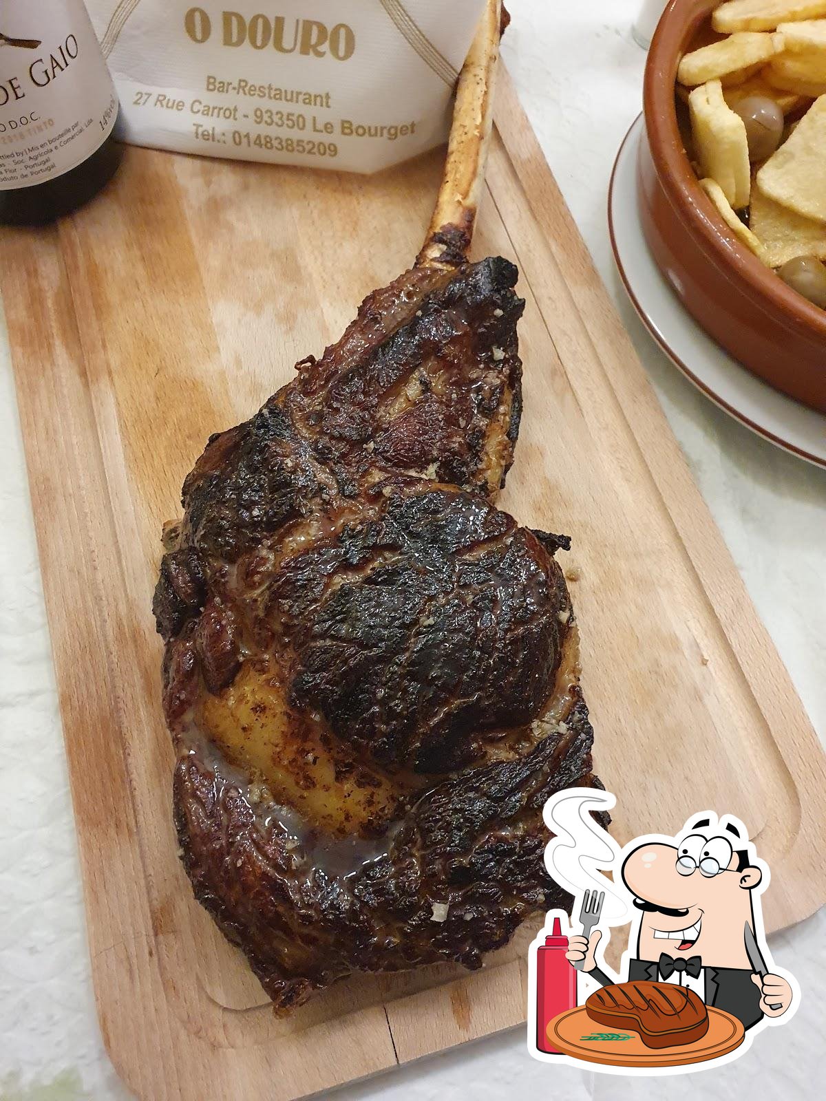 Rivière palace restaurant, BailletenFrance Restaurant reviews