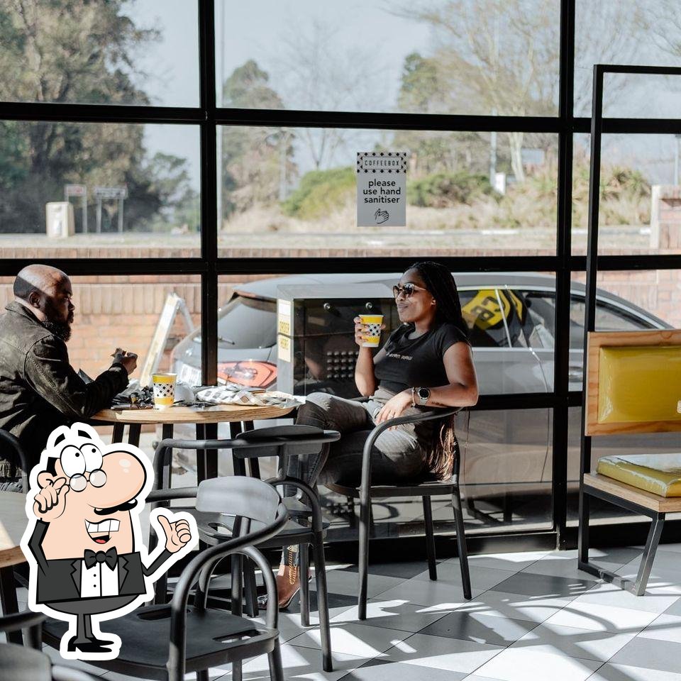 CoffeeBox cafe, Pietermaritzburg Restaurantspeisekarten und Bewertungen