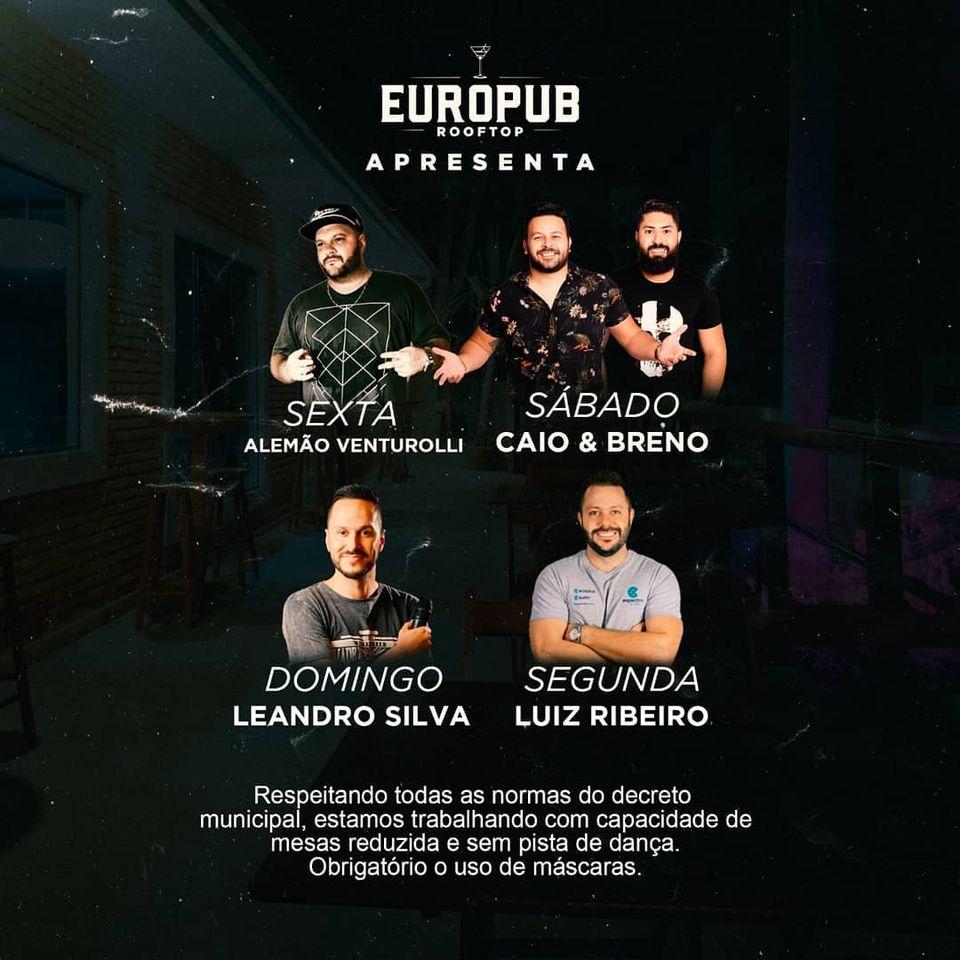 Europub Rooftop Bar & Balada, Pouso Alegre Restaurant reviews