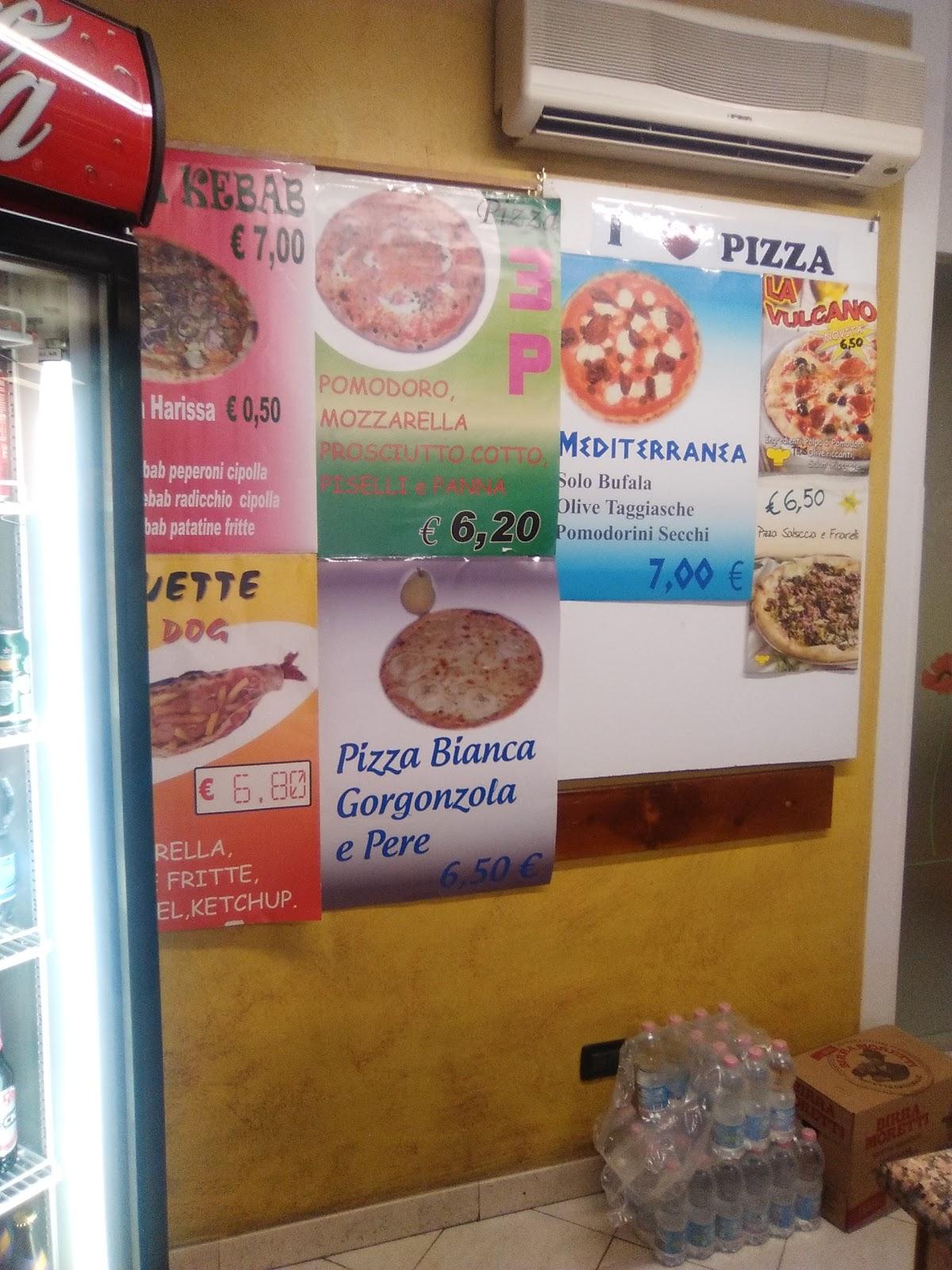 Menu da Antica Roma ristorante, Vigonza