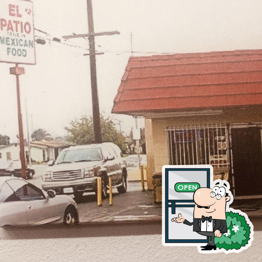El Patio Drive In, 2662 W Lincoln Ave in Anaheim Restaurant menu and