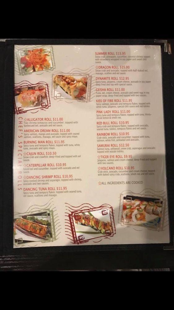 Menu at Geaux Fish restaurant, Cut Off, E Main St