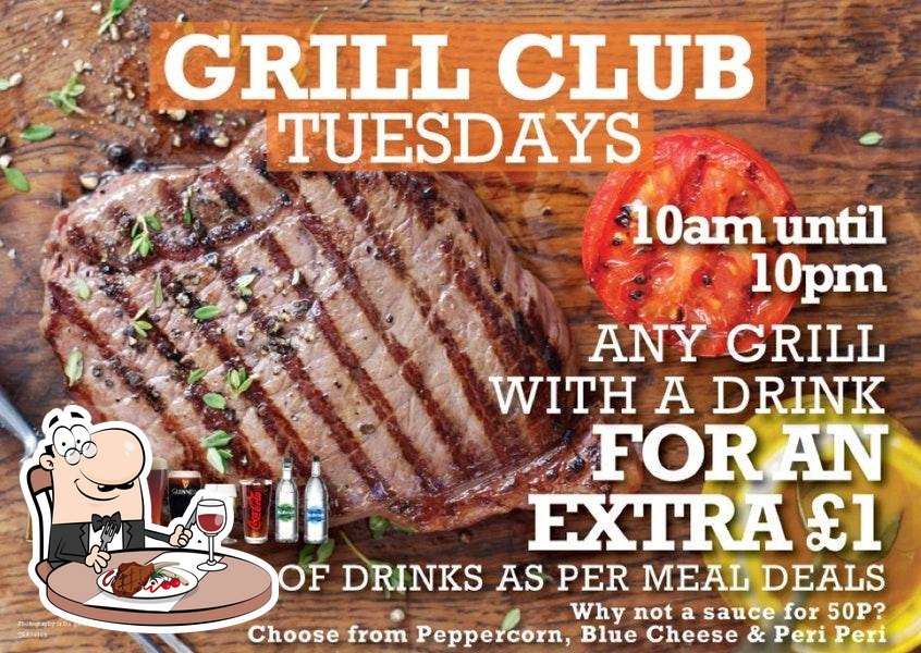 Hogshead Wolverhampton in Wolverhampton Restaurant menu and reviews