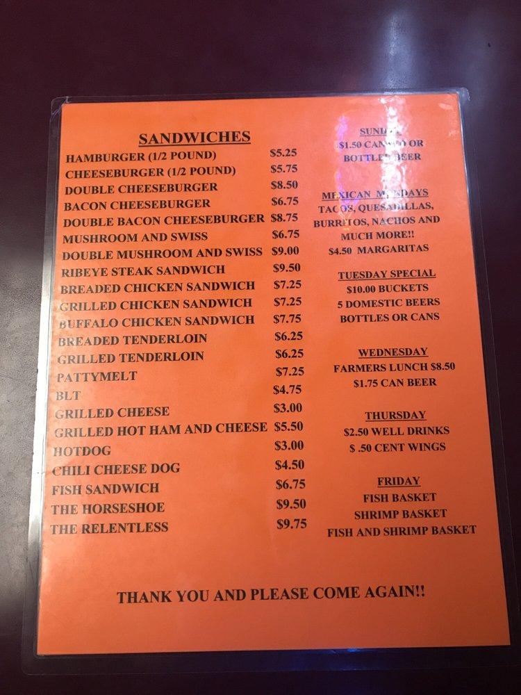 Menu at Last Call pub & bar, Penfield