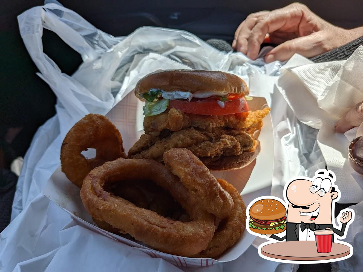 Rigdon's Fried Chicken in Hampton Restaurant menu and reviews