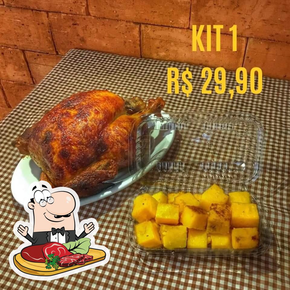 Rota do Frango restaurante, Campo Bom Menu do restaurante e avaliações