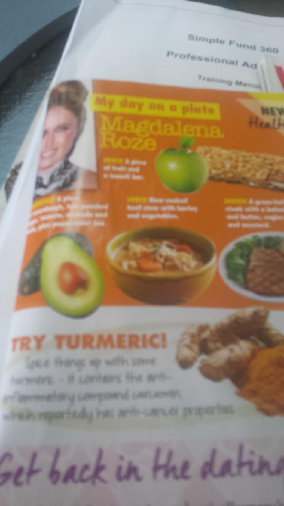 Menu at Jims fish shop fast food, Brighton East