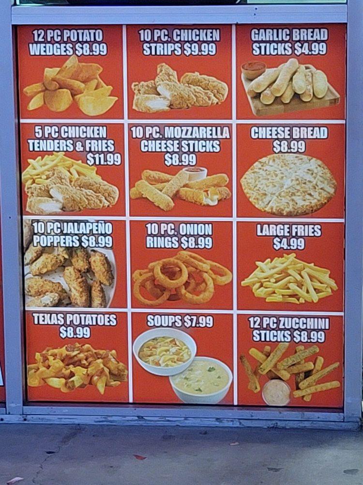 Menu at Red Maple Pizza pizzeria, Moreno Valley