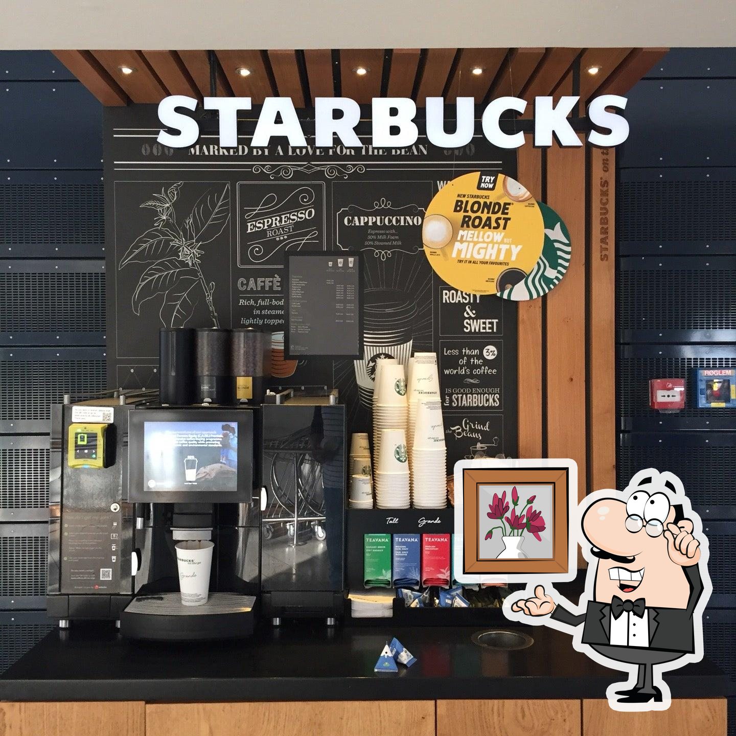 Starbucks Coffee Machine, Kastrup Critiques de restaurant
