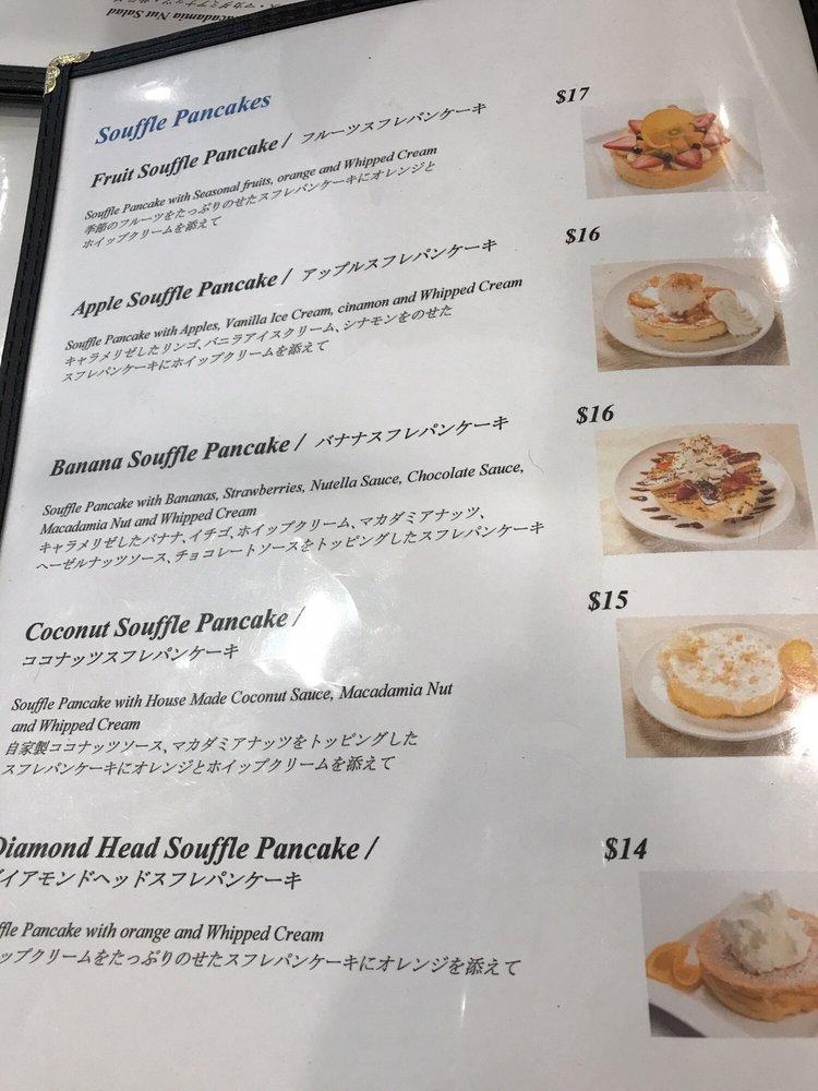 Menu at Aloha Kitchen restaurant, Honolulu