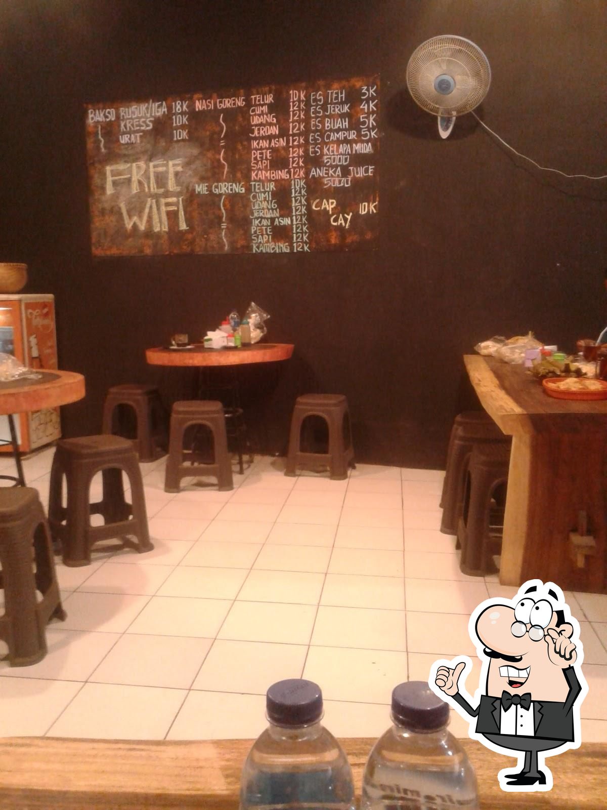 Raja Bakso Kress restaurant, Genteng Wetan