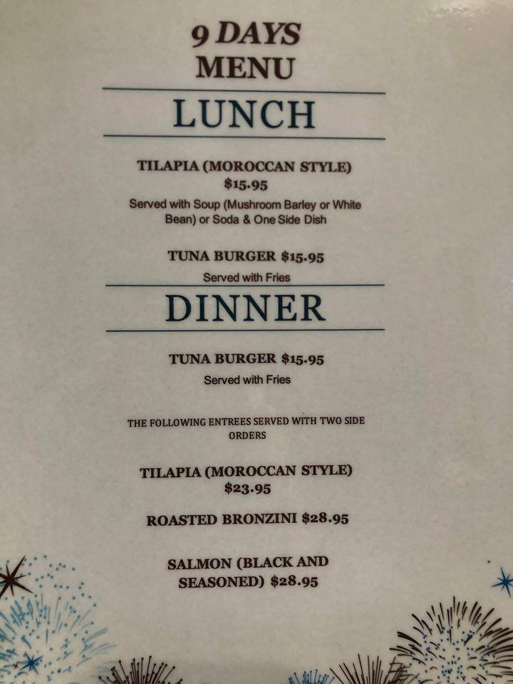 Menu at Grill Time Express restaurant, Great Neck