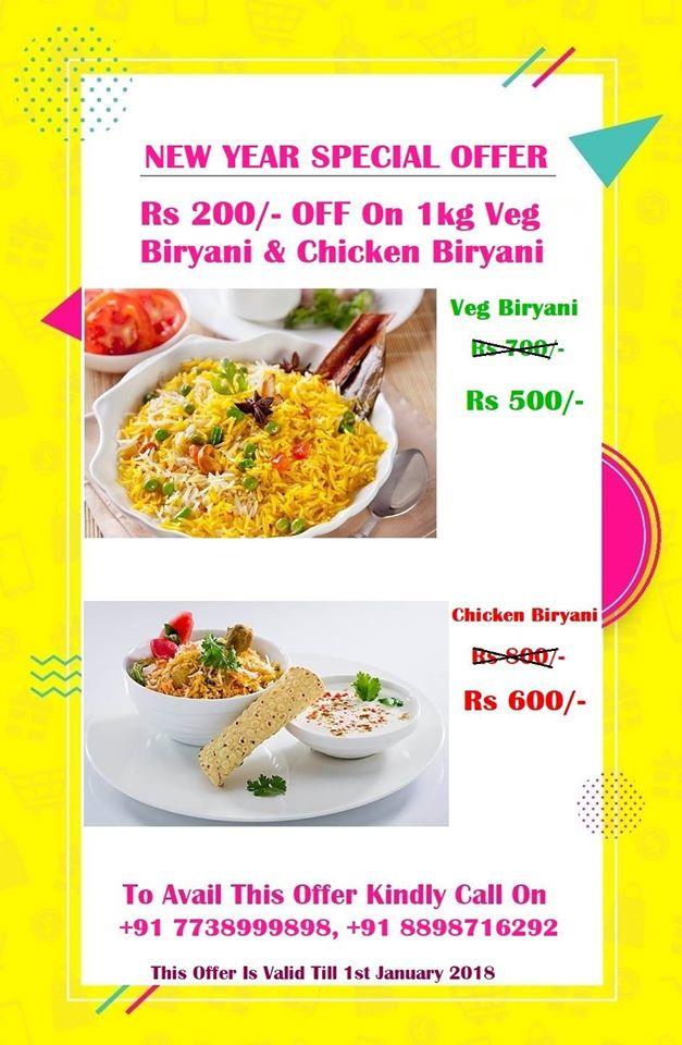 Menu at Biryani Bucket, Navi Mumbai, Ghansoli sector 5