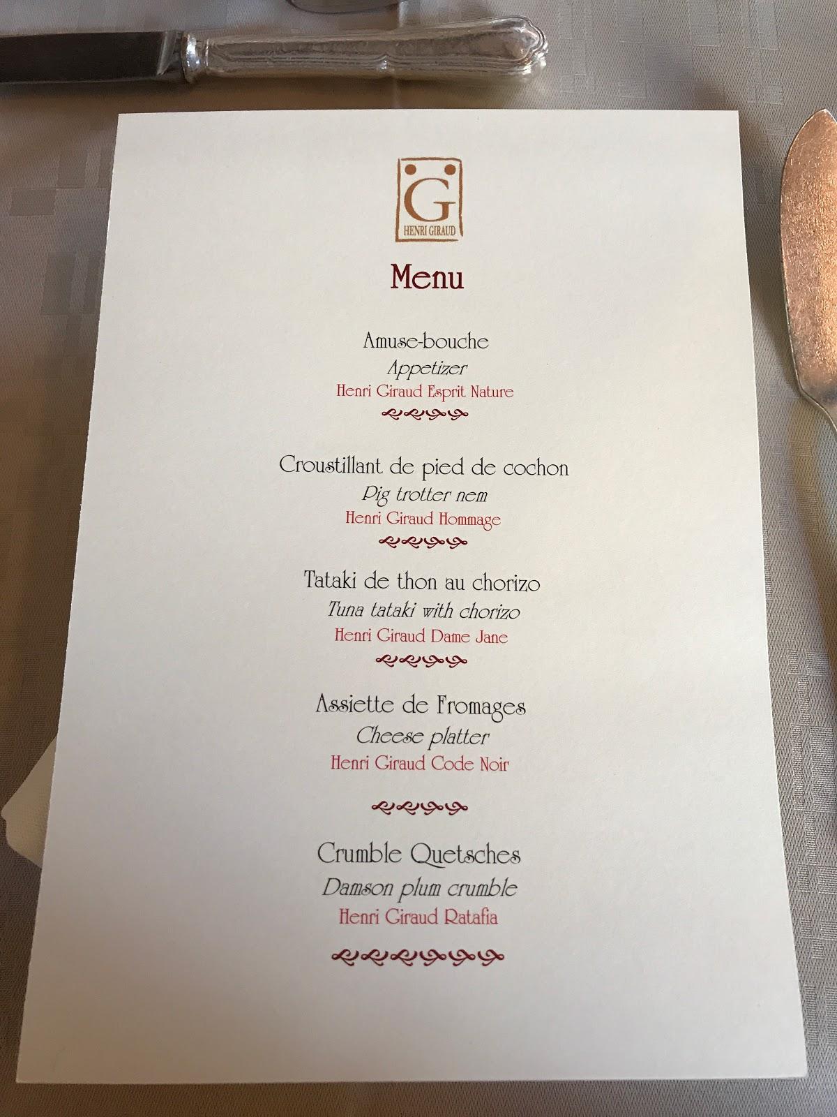 Menu at Logis Hôtel le Cheval Rouge restaurant, SainteMenehould
