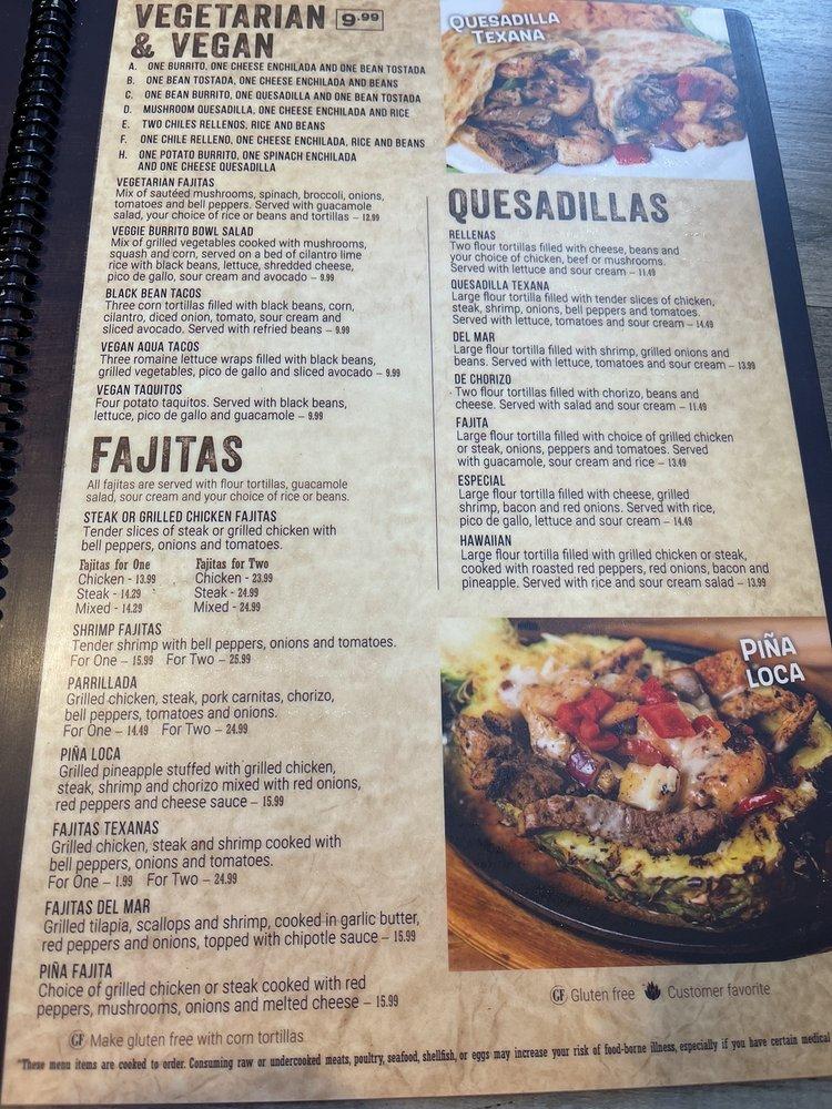 Menu at GRAN RODEO pub & bar, Suffolk