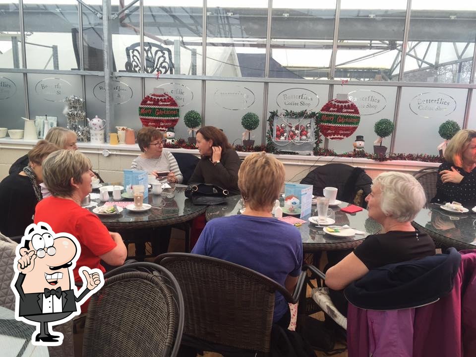 Butterflies Coffee Shop in Blofield Restaurant reviews